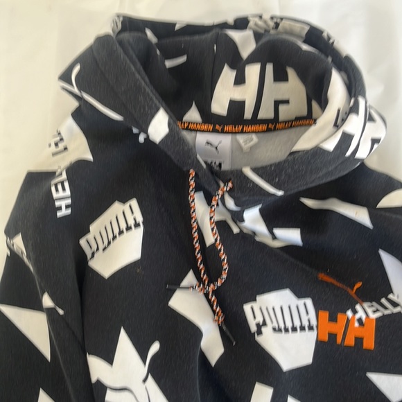 Unisex Puma X Helly Hanson hoodie size XL - Picture 8 of 14